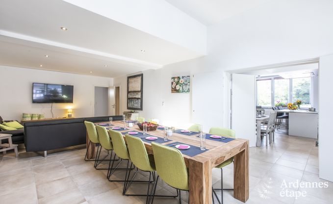 Maison de vacances � Somme-Leuze pour 12 personnes en Ardenne