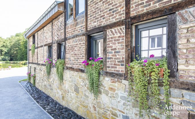 Maison de vacances � Somme-Leuze pour 12 personnes en Ardenne