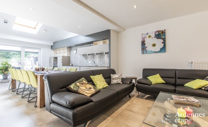 Maison de vacances � Somme-Leuze pour 12 personnes en Ardenne