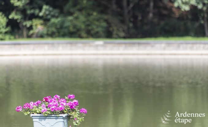 Maison de vacances � Somme-Leuze pour 12 personnes en Ardenne