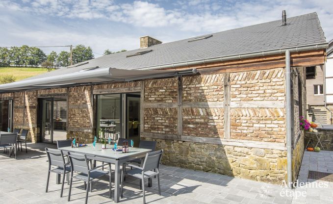 Maison de vacances � Somme-Leuze pour 12 personnes en Ardenne