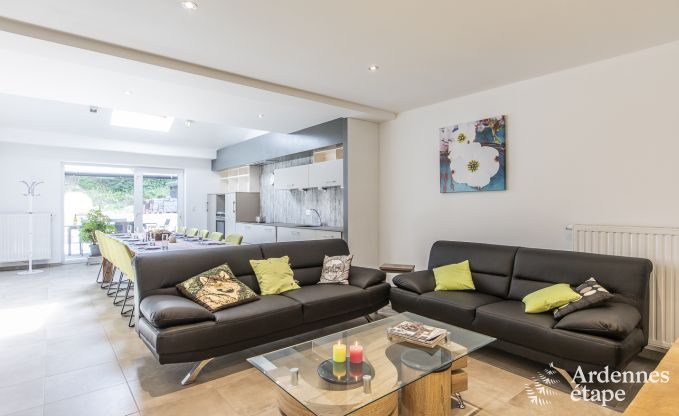 Maison de vacances � Somme-Leuze pour 12 personnes en Ardenne