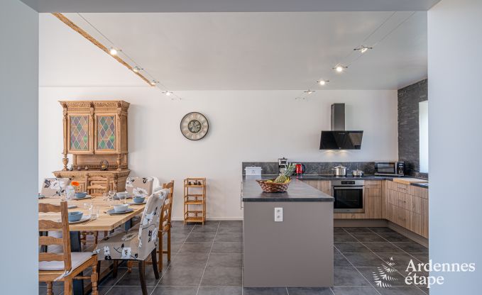 Maison de vacances spacieuse et confortable � Somme-Leuze, pr�s de Durbuy