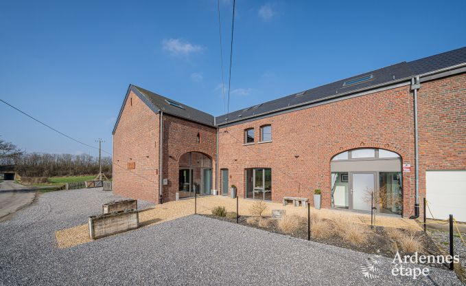 Maison de vacances spacieuse et confortable � Somme-Leuze, pr�s de Durbuy