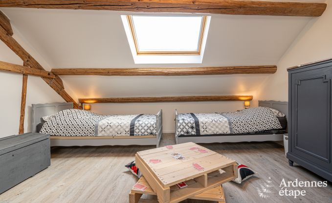 Maison de vacances spacieuse et confortable � Somme-Leuze, pr�s de Durbuy