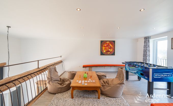 Maison de vacances spacieuse et confortable � Somme-Leuze, pr�s de Durbuy