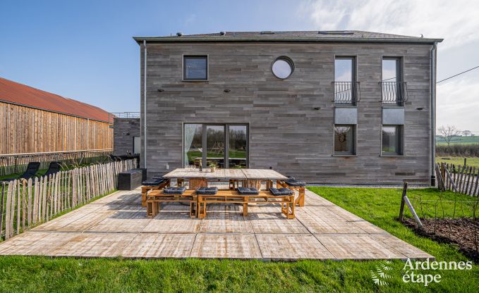 Maison de vacances spacieuse et confortable � Somme-Leuze, pr�s de Durbuy