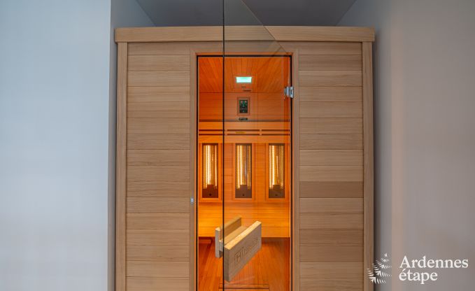 Maison de vacances spacieuse et confortable � Somme-Leuze, pr�s de Durbuy