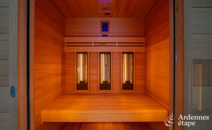 Maison de vacances spacieuse et confortable � Somme-Leuze, pr�s de Durbuy