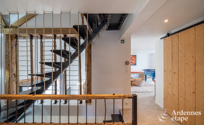 Maison de vacances spacieuse et confortable � Somme-Leuze, pr�s de Durbuy