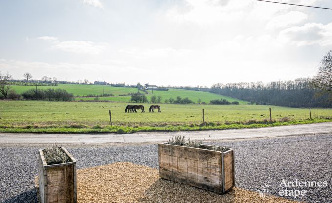 Maison de vacances spacieuse et confortable � Somme-Leuze, pr�s de Durbuy