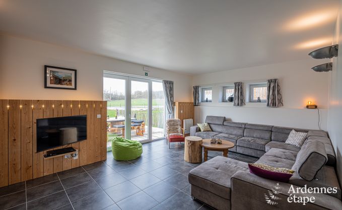 Maison de vacances spacieuse et confortable � Somme-Leuze, pr�s de Durbuy