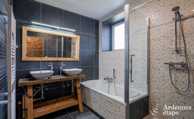 Maison de vacances spacieuse et confortable � Somme-Leuze, pr�s de Durbuy