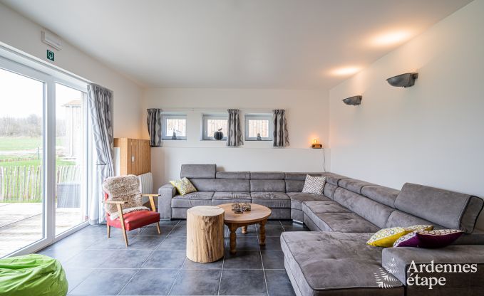 Maison de vacances spacieuse et confortable � Somme-Leuze, pr�s de Durbuy