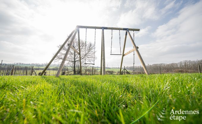 Maison de vacances spacieuse et confortable � Somme-Leuze, pr�s de Durbuy