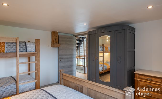 Maison de vacances spacieuse et confortable � Somme-Leuze, pr�s de Durbuy