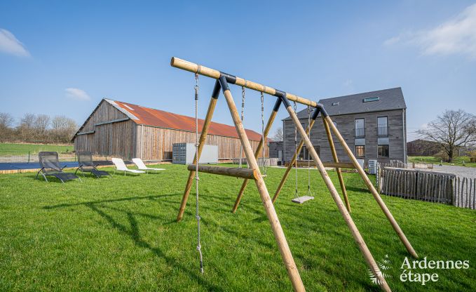 Maison de vacances spacieuse et confortable � Somme-Leuze, pr�s de Durbuy