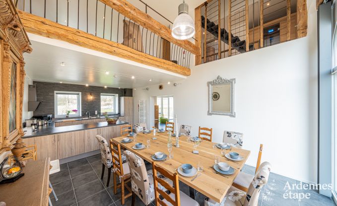 Maison de vacances spacieuse et confortable � Somme-Leuze, pr�s de Durbuy
