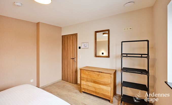 Villa ultramoderne  Somme-Leuze pour 12 personnes avec piscine intrieure, sauna et jardin priv