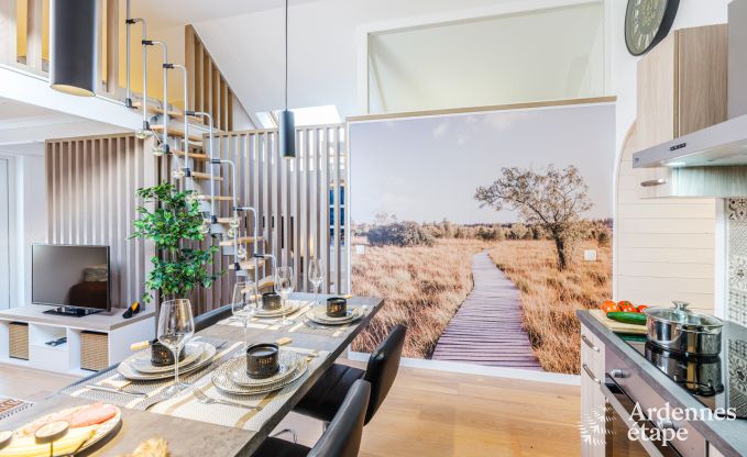 Logement � Sourbrodt pour 2/4 personnes en Ardenne