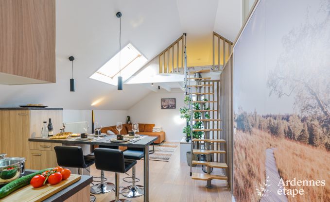 Logement � Sourbrodt pour 2/4 personnes en Ardenne