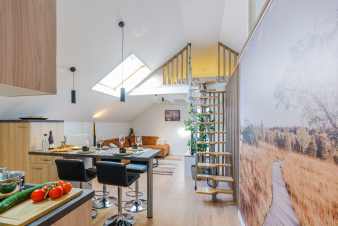 Appartement pour 2/4 personnes à Sourbrodt en Ardenne