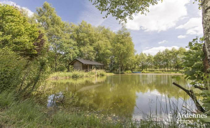 Chalet � Sourbrodt pour 12 personnes dans les Hautes Fagnes