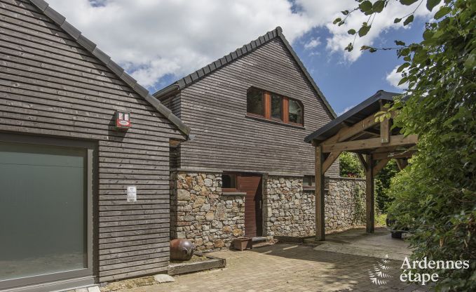 Chalet � Sourbrodt pour 12 personnes dans les Hautes Fagnes