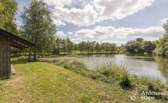 Chalet � Sourbrodt pour 12 personnes dans les Hautes Fagnes