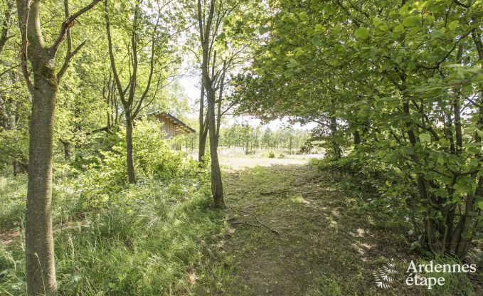 Chalet � Sourbrodt pour 12 personnes dans les Hautes Fagnes