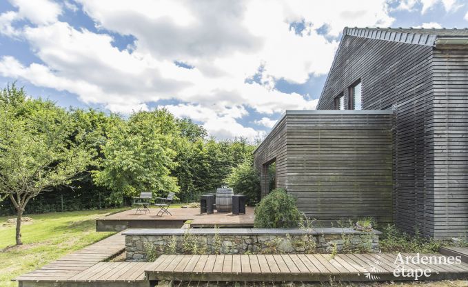 Chalet � Sourbrodt pour 12 personnes dans les Hautes Fagnes