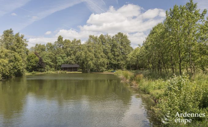 Chalet � Sourbrodt pour 12 personnes dans les Hautes Fagnes