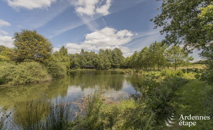 Chalet � Sourbrodt pour 12 personnes dans les Hautes Fagnes