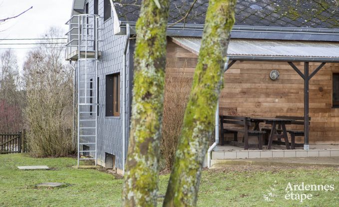 Maison de vacances  Sourbrodt pour 9 personnes en Ardenne