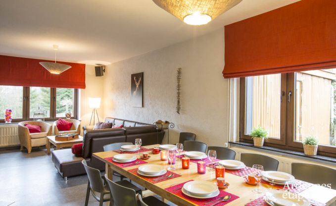 Maison de vacances  Sourbrodt pour 9 personnes en Ardenne