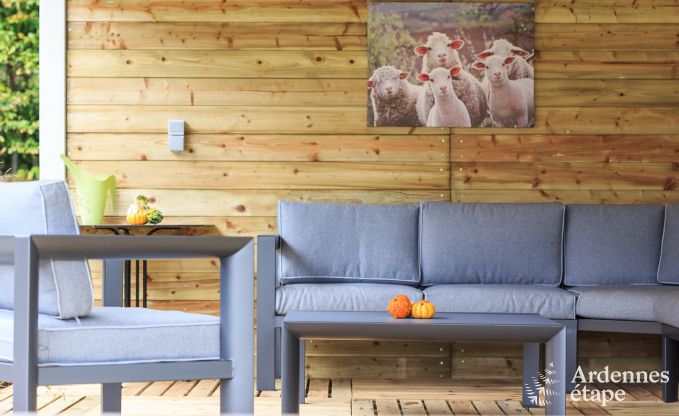 Maison de vacances � Sourbrodt pour 10/11 personnes en Ardenne