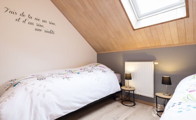 Maison de vacances � Sourbrodt pour 10/11 personnes en Ardenne