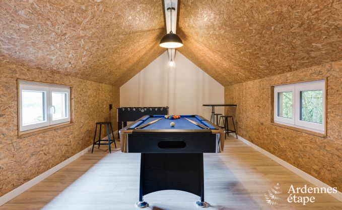 Maison de vacances � Sourbrodt pour 10/11 personnes en Ardenne