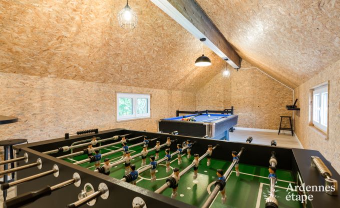 Maison de vacances � Sourbrodt pour 10/11 personnes en Ardenne