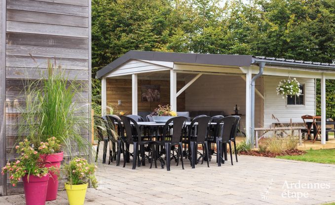 Maison de vacances � Sourbrodt pour 10/11 personnes en Ardenne