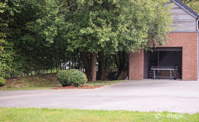 Maison de vacances � Sourbrodt pour 10/11 personnes en Ardenne