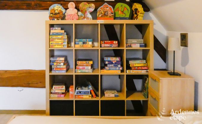 Ludog�te pour 12 personnes � Sourbrodt en Ardenne