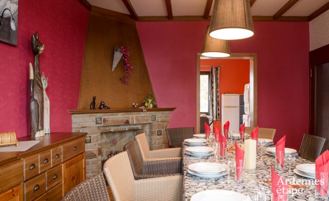 Ludog�te pour 12 personnes � Sourbrodt en Ardenne