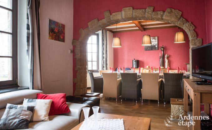 Ludog�te pour 12 personnes � Sourbrodt en Ardenne