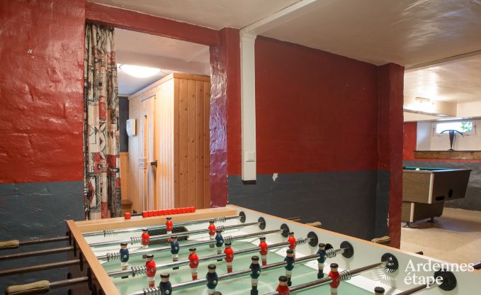 Ludog�te pour 12 personnes � Sourbrodt en Ardenne