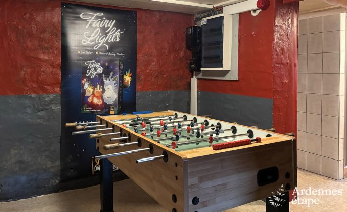 Ludog�te pour 12 personnes � Sourbrodt en Ardenne