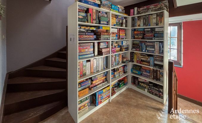 Ludog�te pour 12 personnes � Sourbrodt en Ardenne