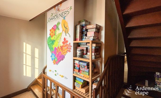 Ludog�te pour 12 personnes � Sourbrodt en Ardenne