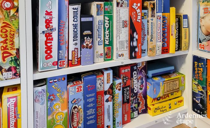 Ludog�te pour 12 personnes � Sourbrodt en Ardenne