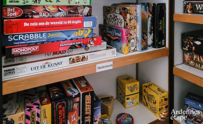 Ludog�te pour 12 personnes � Sourbrodt en Ardenne